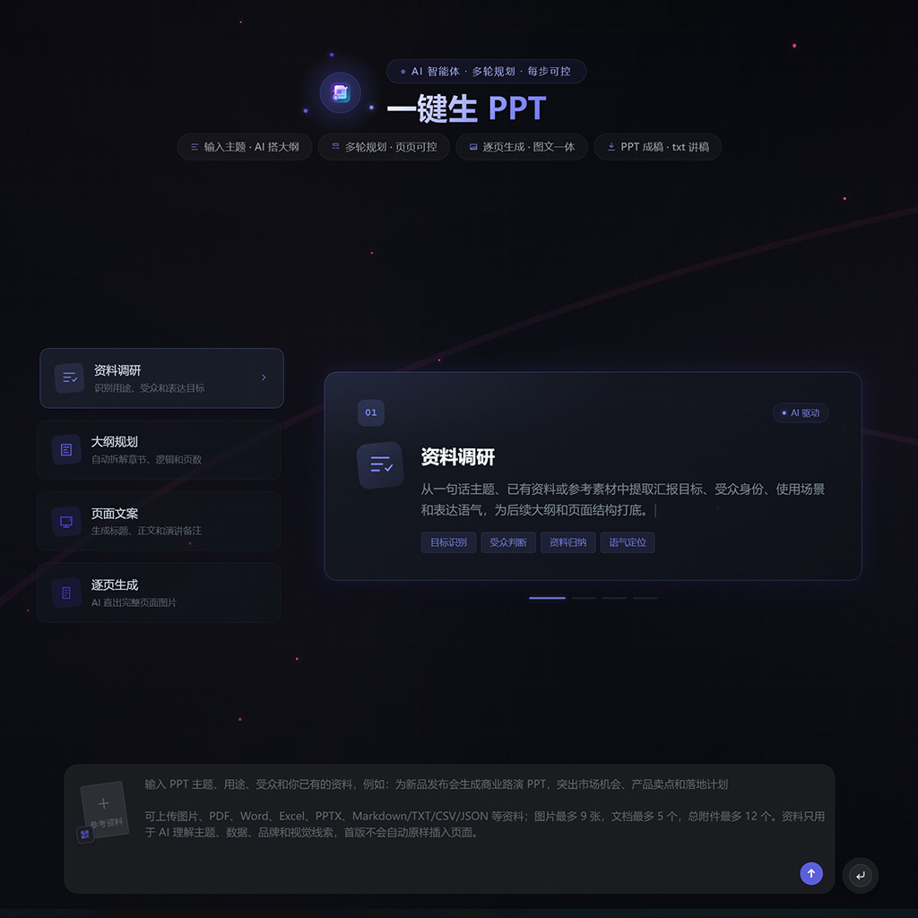 无限画布智能设计